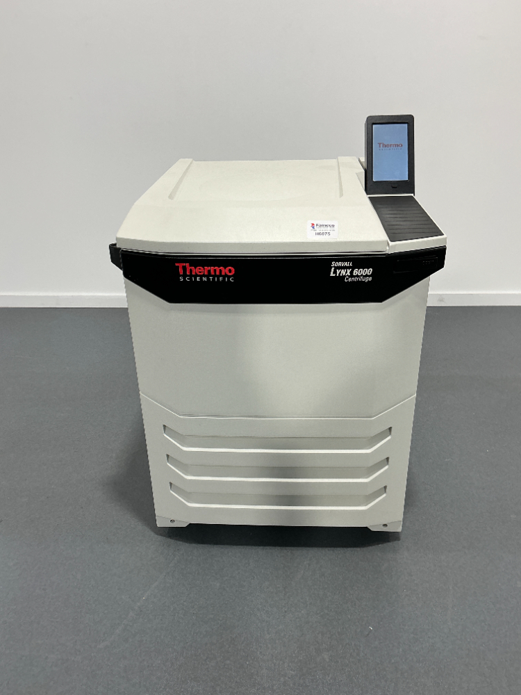 Image of Thermo Fisher Scientific Sorvall Lynx 6000 Centrifuge